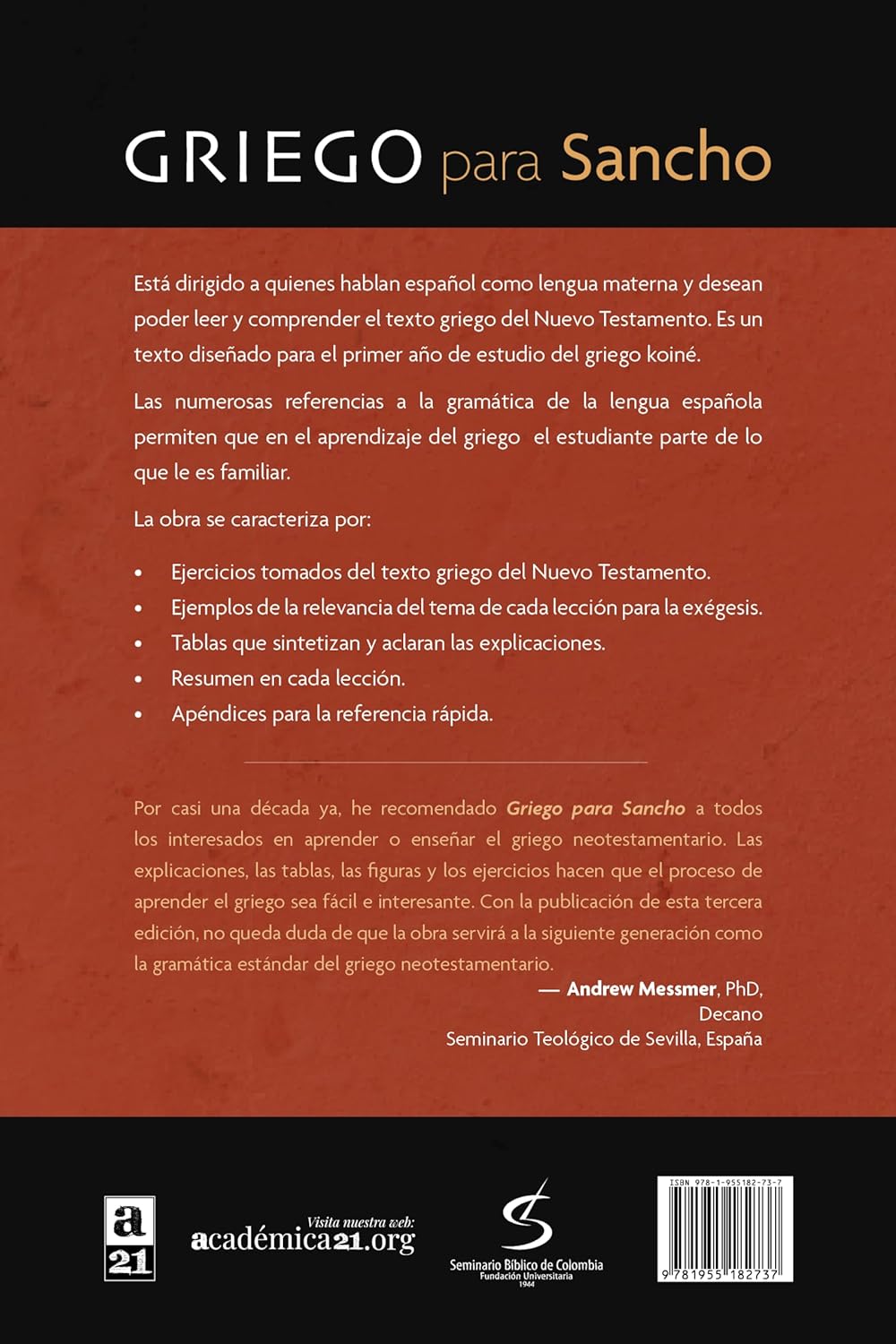 Griego para Sancho