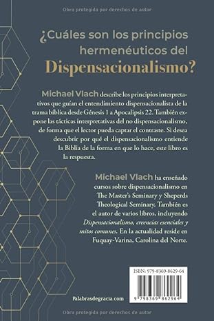 La Hermenéutica Dispensacionalista