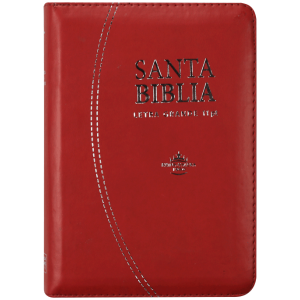 Biblia RVR1960 chica im piel roja 11P RVR046cLGPJRZTI