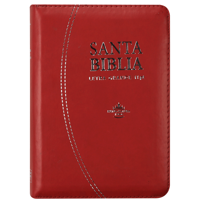 Biblia RVR1960 chica im piel roja 11P RVR046cLGPJRZTI