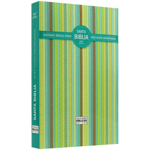 Biblia RVC misionera rayas RVC060e