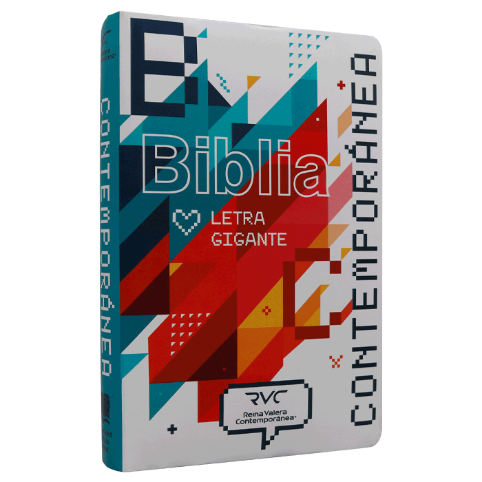Biblia RVC mediana lt gigante semiflexible colores RVC.61cLGiPJR