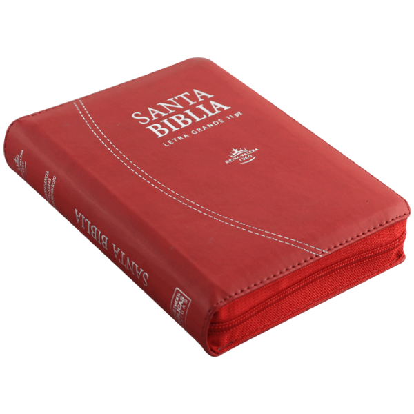 Biblia RVR1960 chica im piel roja 11P RVR046cLGPJRZTI - Image 2
