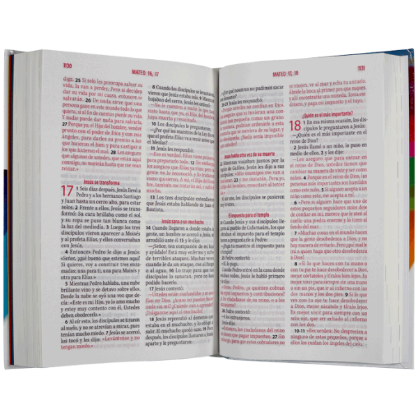 Biblia TLA Familias Saludables tapa dura TLA.63LGPJR - Image 4
