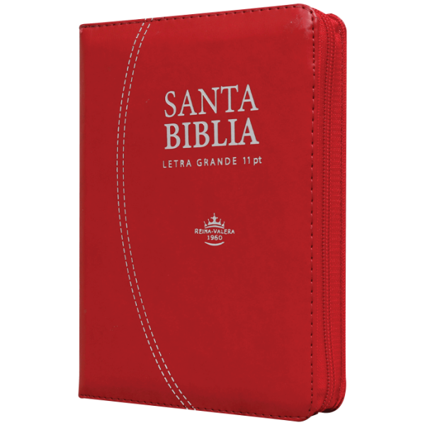 Biblia RVR1960 chica im piel roja 11P RVR046cLGPJRZTI - Image 3