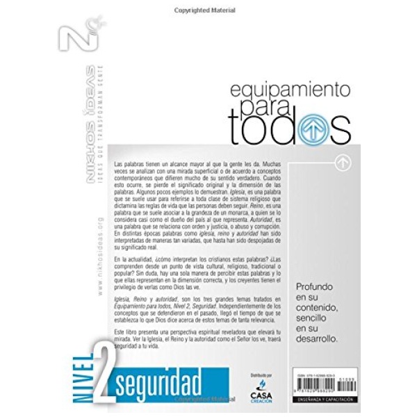 Equipamiento para todos Nivel 2 Seguridad - Image 2