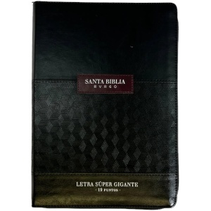 Biblia RVR1960 Classic negro im piel cierre índice 19pt 095PJR