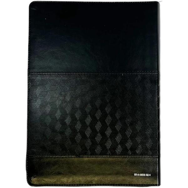 Biblia RVR1960 Classic negro im piel cierre índice 19pt 095PJR - Image 9