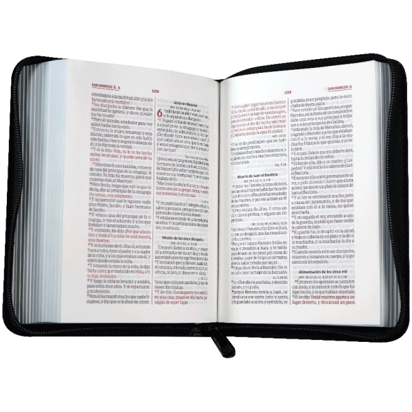Biblia RVR1960 bolsillo Qr negro barco RVR025cZLM PJR - Image 2