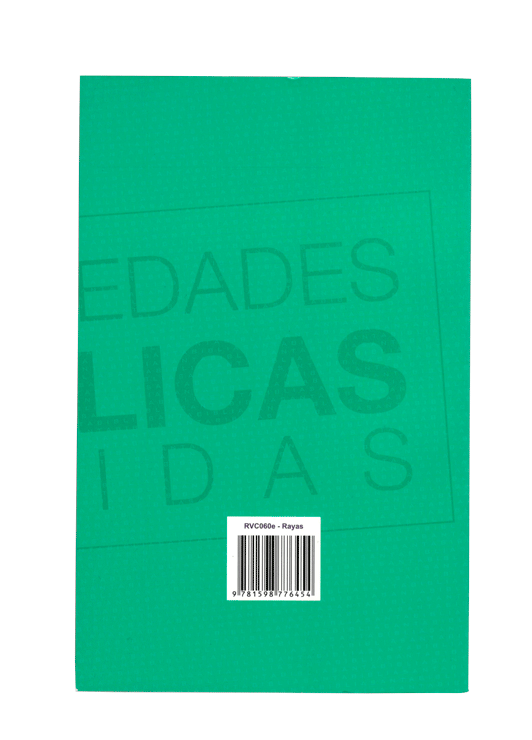 Biblia RVC misionera rayas RVC060e