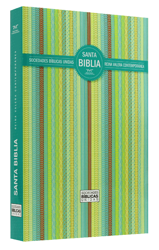 Biblia RVC misionera rayas RVC060e
