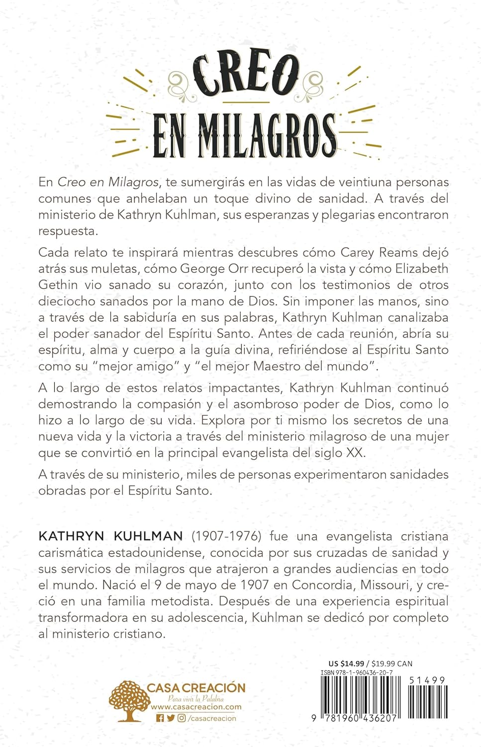 Creo en milagros