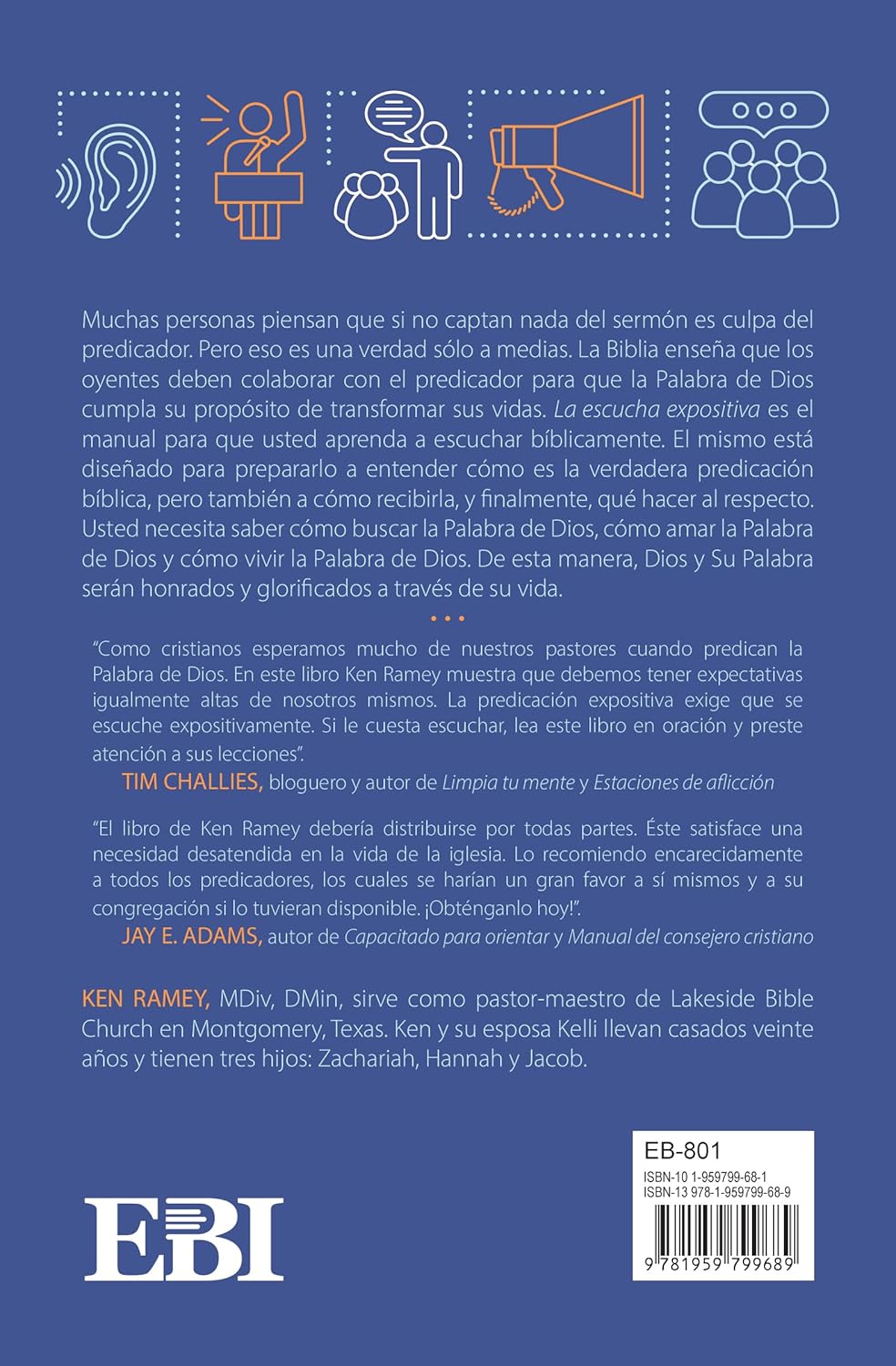 La escucha expositiva: Un manual para ser oidores y hacedores de la Palabra de Dios