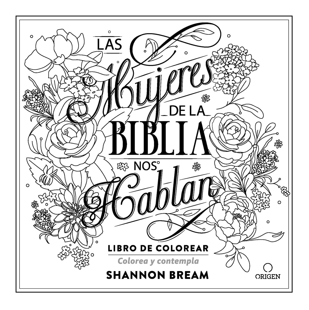 Las mujeres de la Biblia nos hablan. Libro de colorear