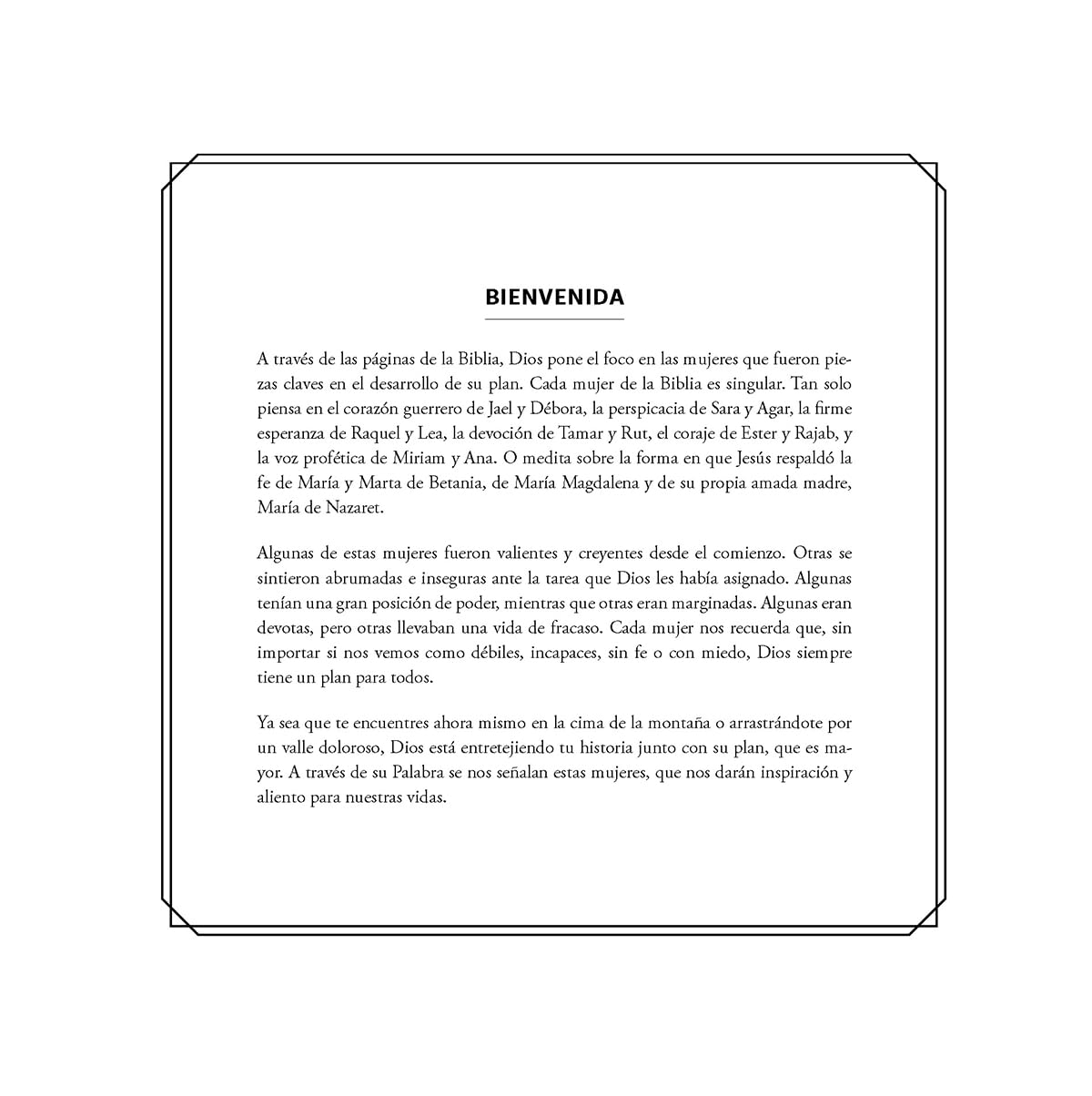Las mujeres de la Biblia nos hablan. Libro de colorear
