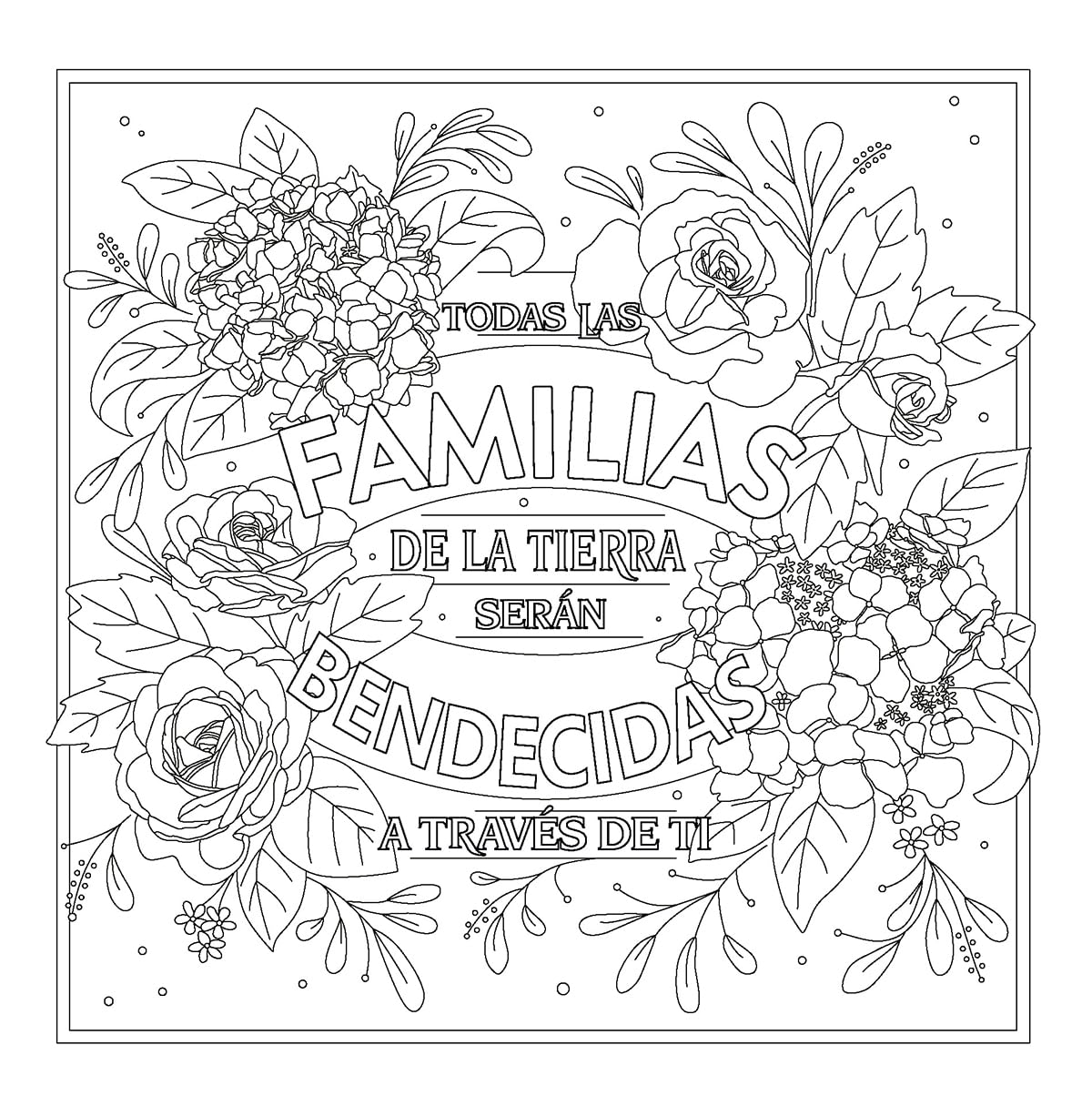 Las mujeres de la Biblia nos hablan. Libro de colorear