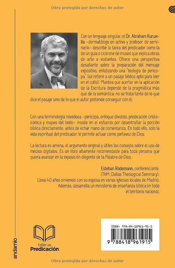 Un manual para predicar: El viaje del texto al sermón
