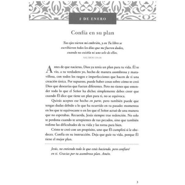 Confía en Dios en todo momento: 365 devocionales - Image 3