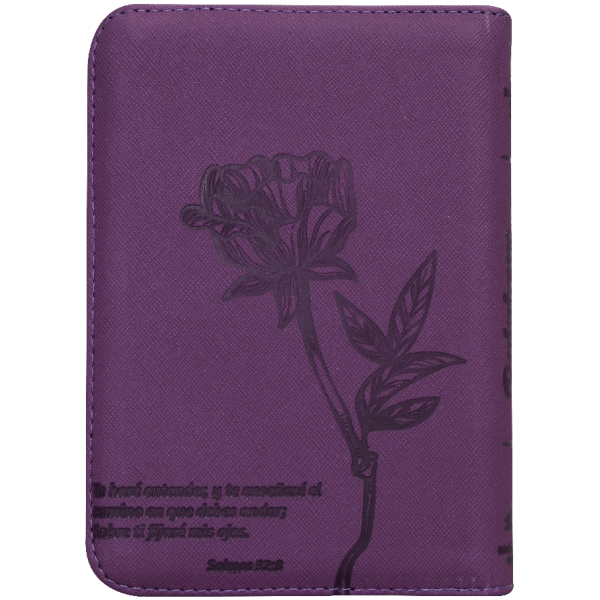 Biblia RVR1960 estudio promesas morado RVR45cZEELM - Image 2