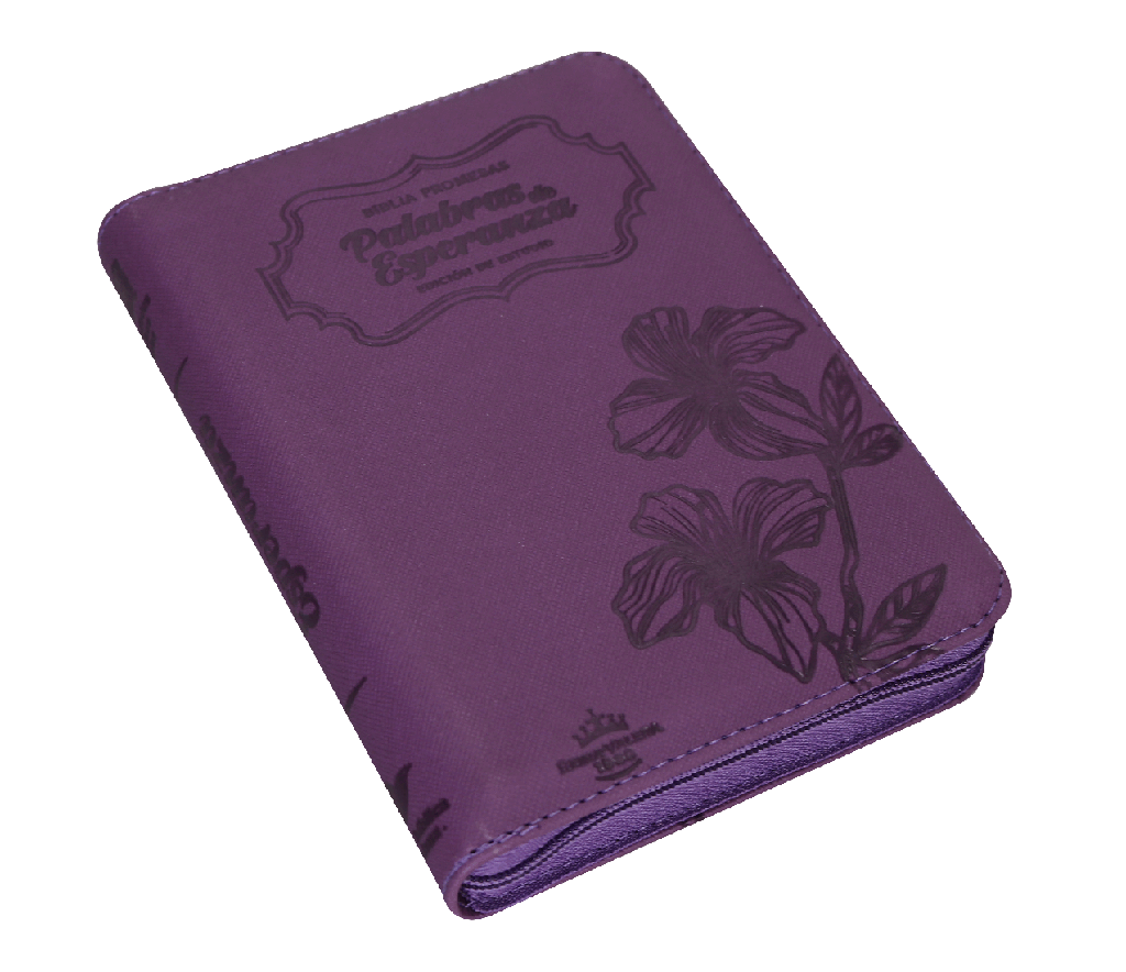 Biblia RVR1960 estudio promesas morado RVR45cZEELM - Image 4