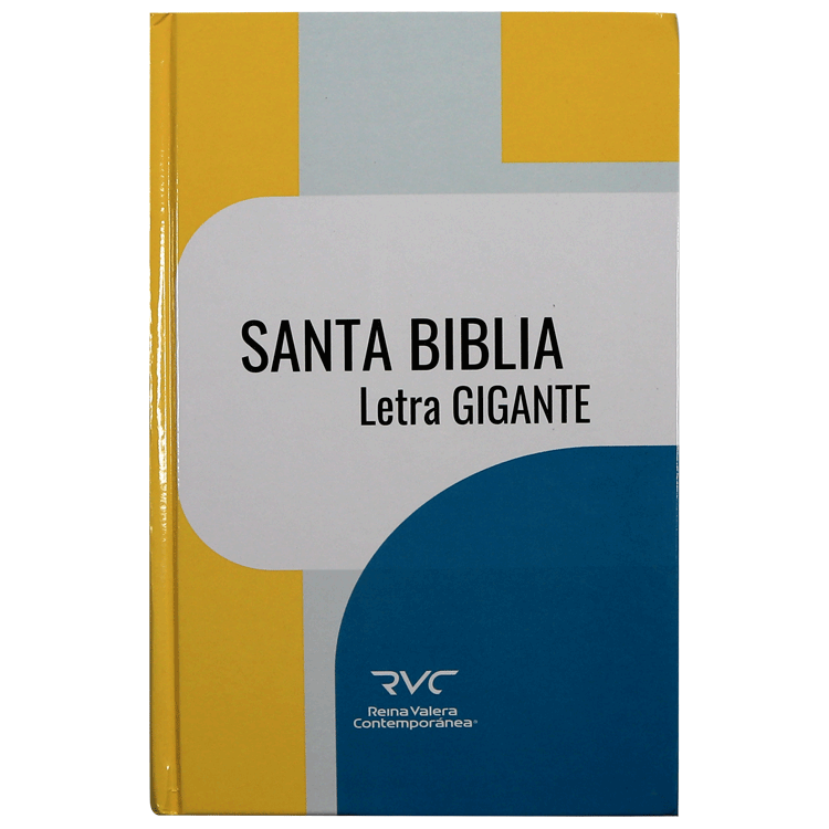 Biblia RVC manual colores t dura 14pt RVC.63cLGiPJR