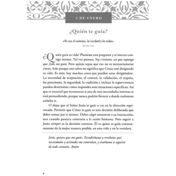 Confía en Dios en todo momento: 365 devocionales - Image 4
