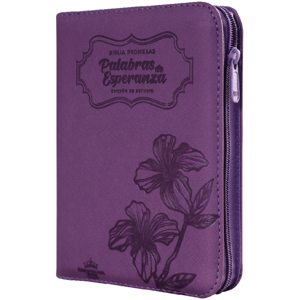 Biblia RVR1960 estudio promesas morado RVR45cZEELM - Image 3