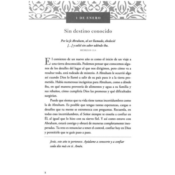 Confía en Dios en todo momento: 365 devocionales - Image 2