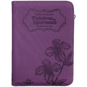 Biblia RVR1960 estudio promesas morado RVR45cZEELM