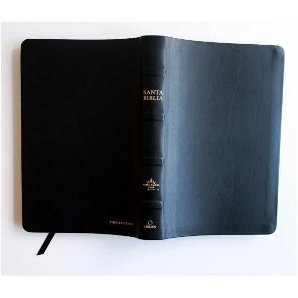 Biblia RVR1960 piel premier negra l grande manual 10.5pt - Image 7