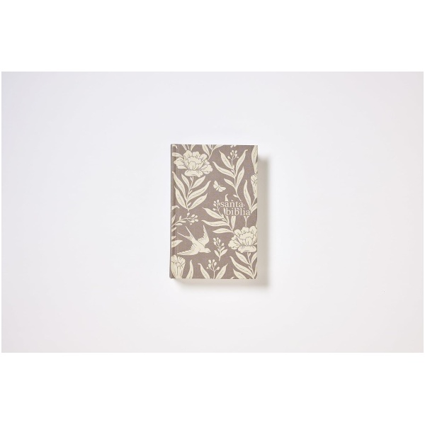 Biblia NVI 2022 compacta floral gray tapa dura - Image 2