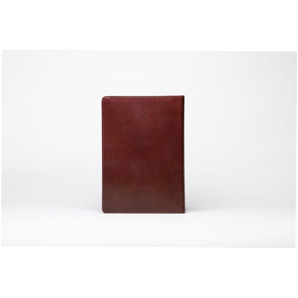 Biblia RVR1960 Letra supergigante cafe im piel índice grande 17pt - Image 2