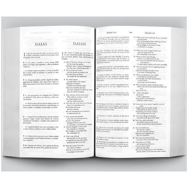 Biblia RVR1960/ESV Bilingue paralela - Image 3