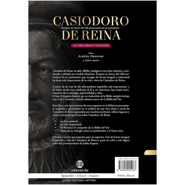 Casiodoro de Reina: Su vida, Biblia y Teología - Image 2