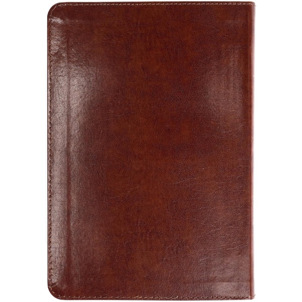 Biblia RVR1960 Letra gigante cafe piel indice ed 2023 14pt - Image 2