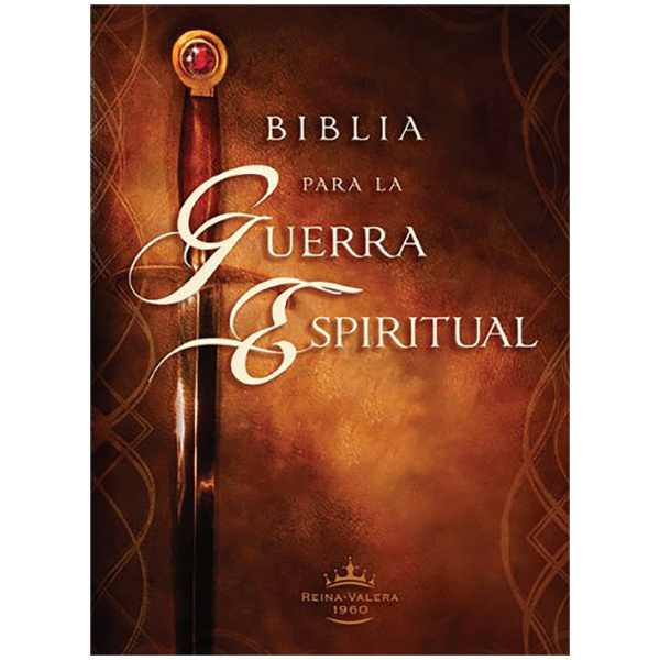 Biblia para la Guerra Espiritual tapa dura índice 10pt