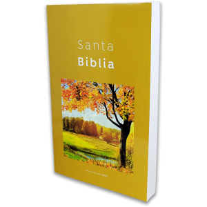 Biblia RVR1960 ECO naranja otoñal manual TR 9.5pt