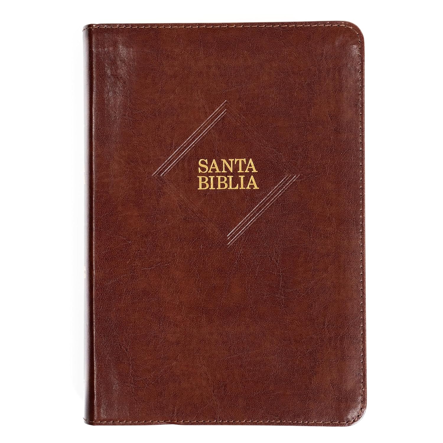 Biblia RVR1960 Letra gigante cafe piel indice ed 2023 14pt