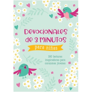 Devocionales de 3 minutos para niñas