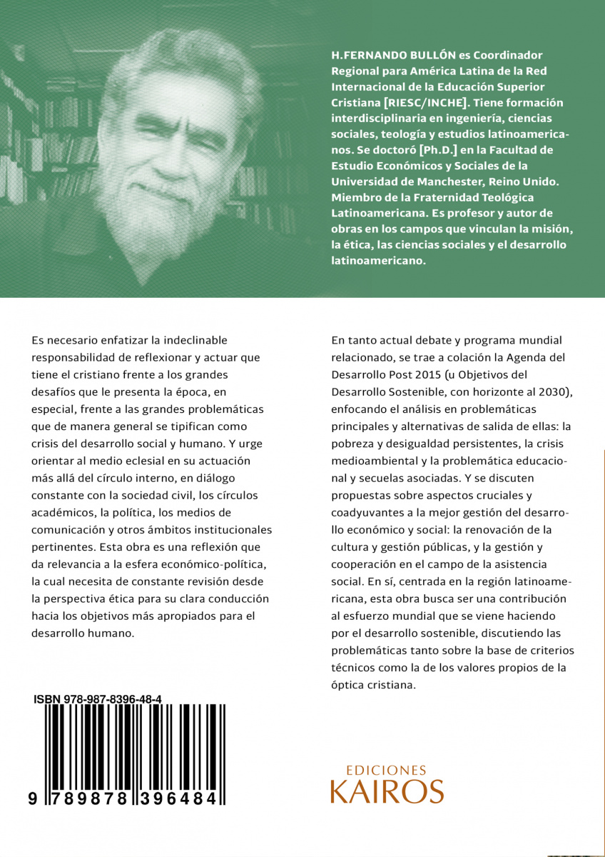 Economía profética: misión y desarrollo en América Latina