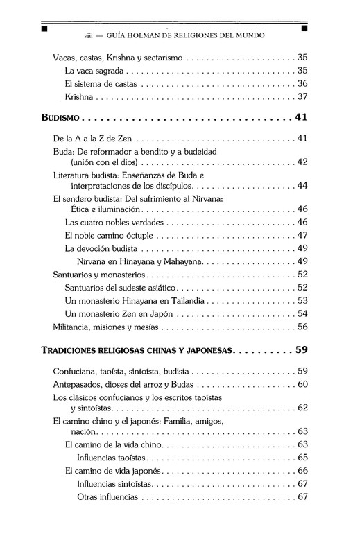Guía Holman de Religiones del Mundo