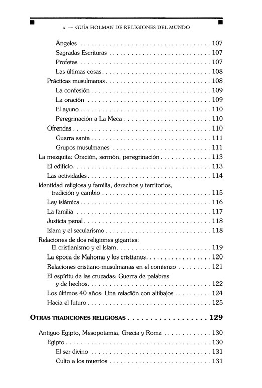 Guía Holman de Religiones del Mundo
