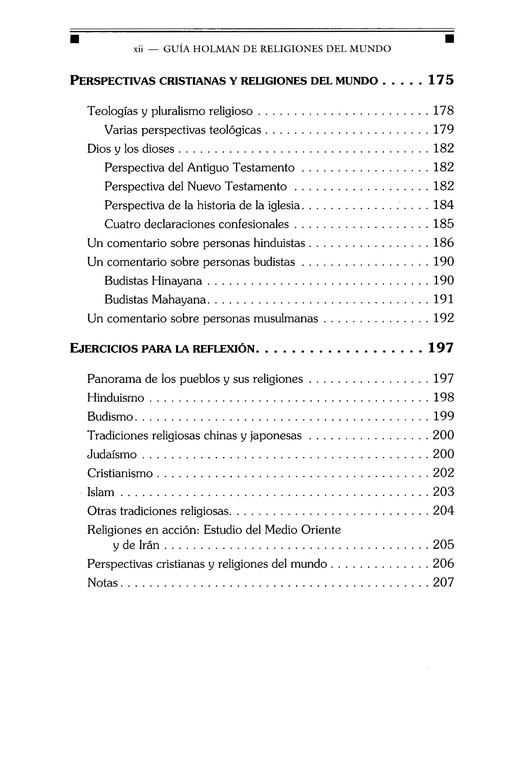 Guía Holman de Religiones del Mundo