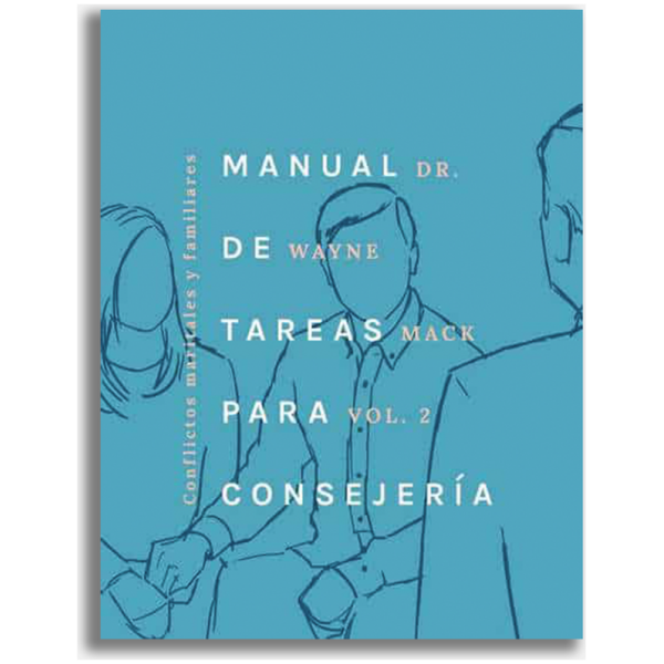 Manual de Tareas para Consejería, Vol. 2