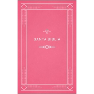 Biblia RVR1960 economica de evangelismo rosa concordancia