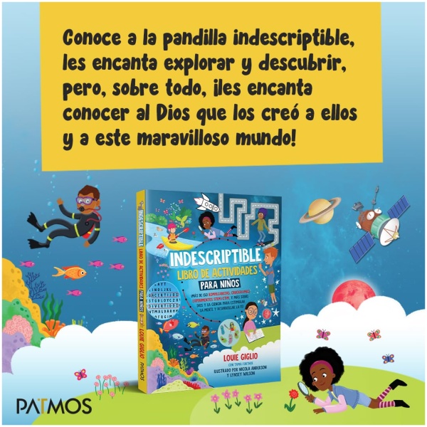 Indescriptible - Libro de actividades para niños - Image 3