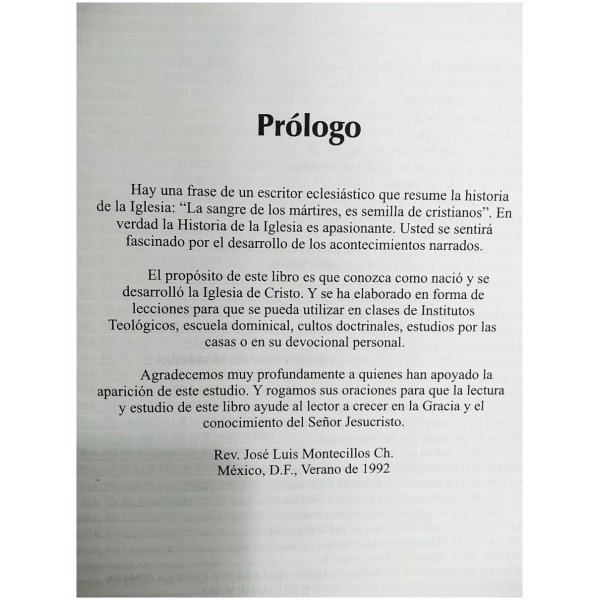 Historia De La Iglesia De Cristo - Image 5