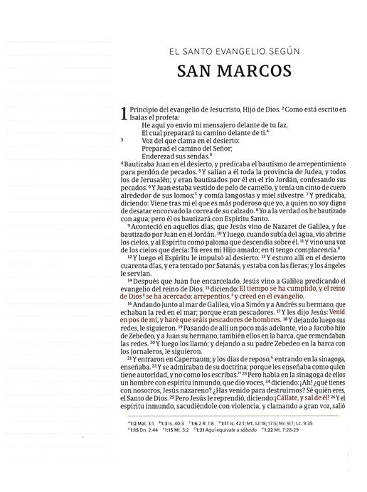 Biblia RVR1960 Apuntes personal negro tapa dura manual 8.5pt