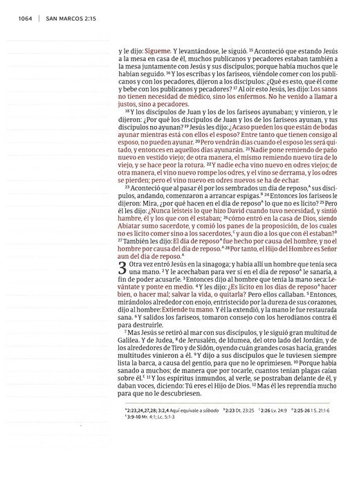 Biblia RVR1960 Apuntes personal negro tapa dura manual 8.5pt