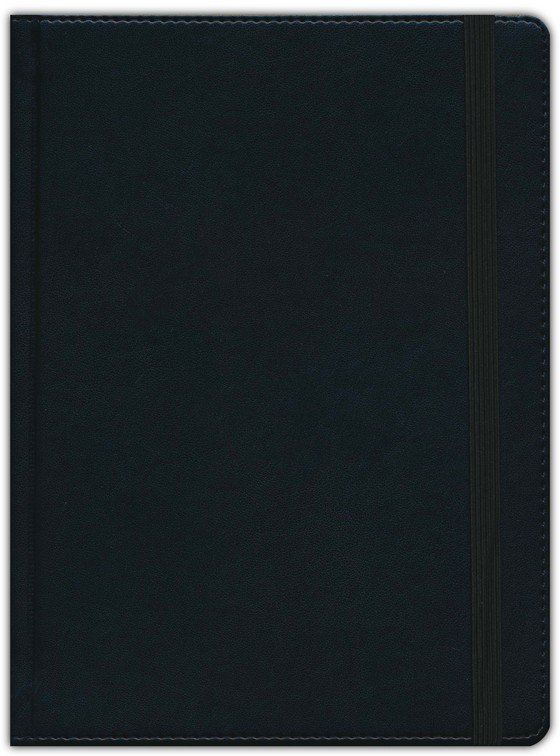 Biblia RVR1960 Apuntes personal negro tapa dura manual 8.5pt